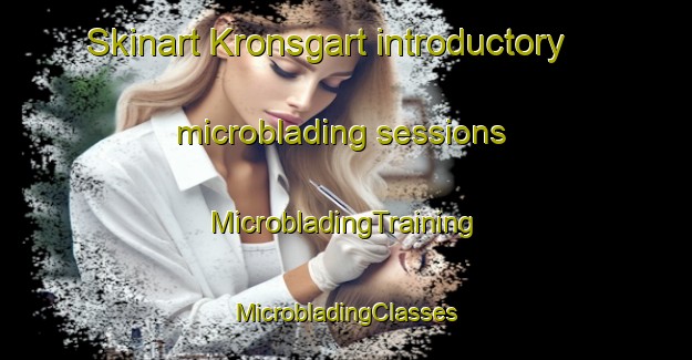 Skinart Kronsgart introductory microblading sessions | #MicrobladingTraining #MicrobladingClasses #SkinartTraining-Canada