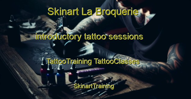 Skinart La Broquerie introductory tattoo sessions | #TattooTraining #TattooClasses #SkinartTraining-Canada