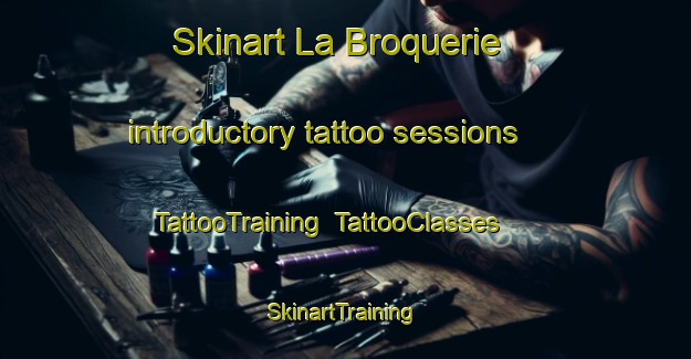 Skinart La Broquerie introductory tattoo sessions | TattooTraining | TattooClasses | SkinartTraining-Canada