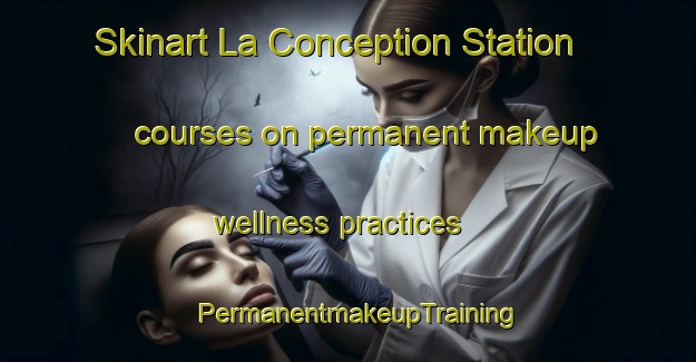 Skinart La Conception Station courses on permanent makeup wellness practices | PermanentmakeupTraining | PermanentmakeupClasses | SkinartTraining-Canada