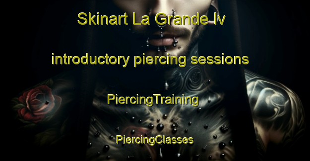 Skinart La Grande Iv introductory piercing sessions | #PiercingTraining #PiercingClasses #SkinartTraining-Canada