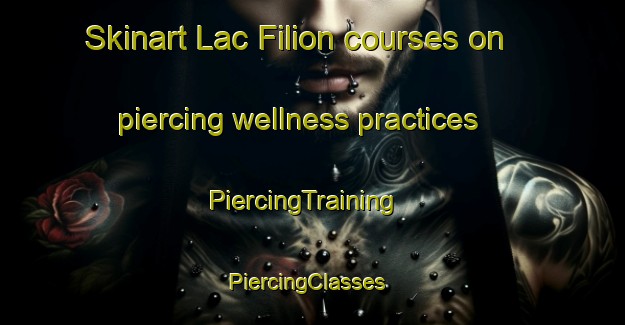 Skinart Lac Filion courses on piercing wellness practices | PiercingTraining | PiercingClasses | SkinartTraining-Canada