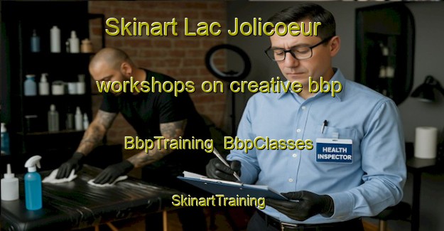 Skinart Lac Jolicoeur workshops on creative bbp | BbpTraining | BbpClasses | SkinartTraining-Canada