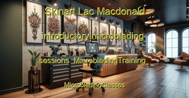 Skinart Lac Macdonald introductory microblading sessions | #MicrobladingTraining #MicrobladingClasses #SkinartTraining-Canada