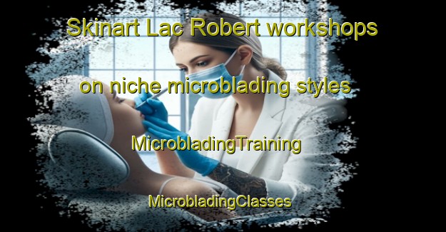 Skinart Lac Robert workshops on niche microblading styles | MicrobladingTraining | MicrobladingClasses | SkinartTraining-Canada