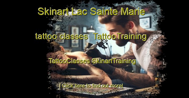 Skinart Lac Sainte Marie tattoo classes | #TattooTraining #TattooClasses #SkinartTraining-Canada