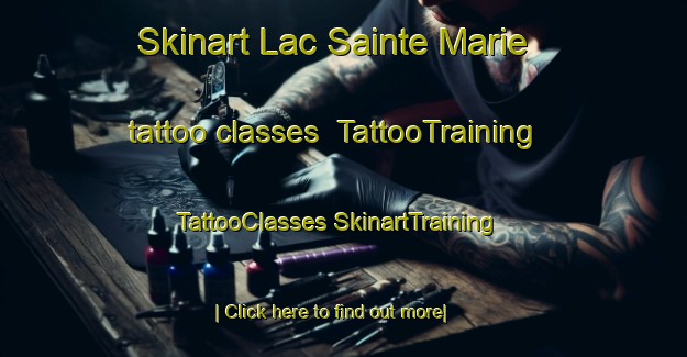 Skinart Lac Sainte Marie tattoo classes | #TattooTraining #TattooClasses #SkinartTraining-Canada