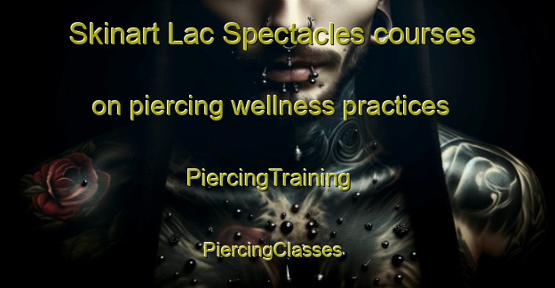 Skinart Lac Spectacles courses on piercing wellness practices | PiercingTraining | PiercingClasses | SkinartTraining-Canada