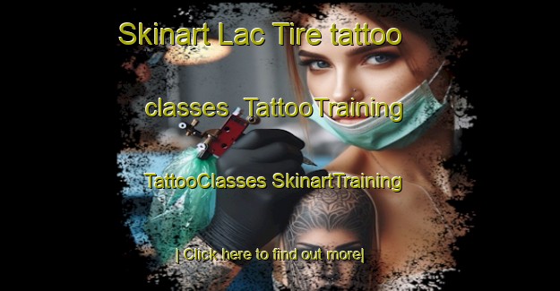 Skinart Lac Tire tattoo classes | #TattooTraining #TattooClasses #SkinartTraining-Canada