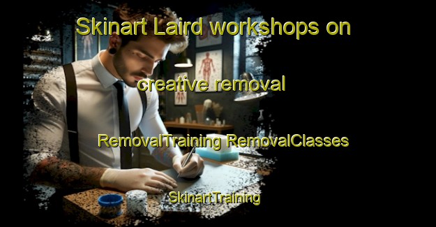 Skinart Laird workshops on creative removal | #RemovalTraining #RemovalClasses #SkinartTraining-Canada