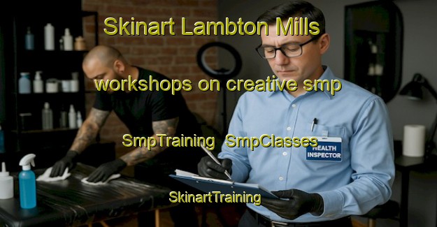 Skinart Lambton Mills workshops on creative smp | SmpTraining | SmpClasses | SkinartTraining-Canada