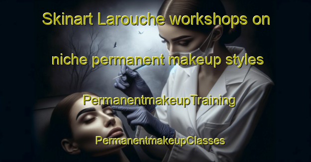 Skinart Larouche workshops on niche permanent makeup styles | PermanentmakeupTraining | PermanentmakeupClasses | SkinartTraining-Canada