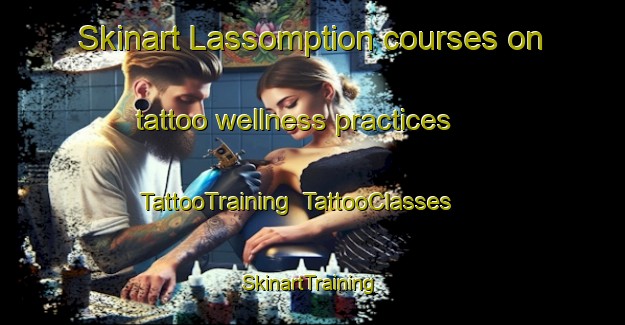 Skinart Lassomption courses on tattoo wellness practices | TattooTraining | TattooClasses | SkinartTraining-Canada