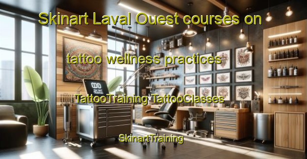 Skinart Laval Ouest courses on tattoo wellness practices | #TattooTraining #TattooClasses #SkinartTraining-Canada