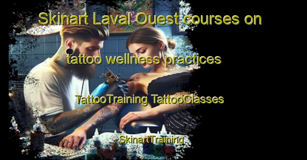 Skinart Laval Ouest courses on tattoo wellness practices | #TattooTraining #TattooClasses #SkinartTraining-Canada