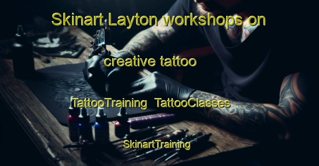 Skinart Layton workshops on creative tattoo | TattooTraining | TattooClasses | SkinartTraining-Canada