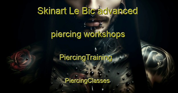 Skinart Le Bic advanced piercing workshops | PiercingTraining | PiercingClasses | SkinartTraining-Canada