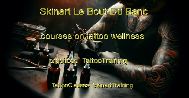 Skinart Le Bout Du Banc courses on tattoo wellness practices | TattooTraining | TattooClasses | SkinartTraining-Canada