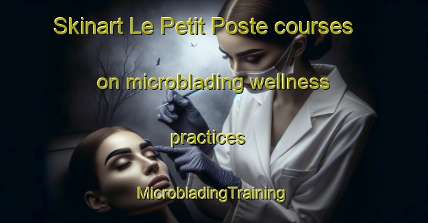 Skinart Le Petit Poste courses on microblading wellness practices | #MicrobladingTraining #MicrobladingClasses #SkinartTraining-Canada