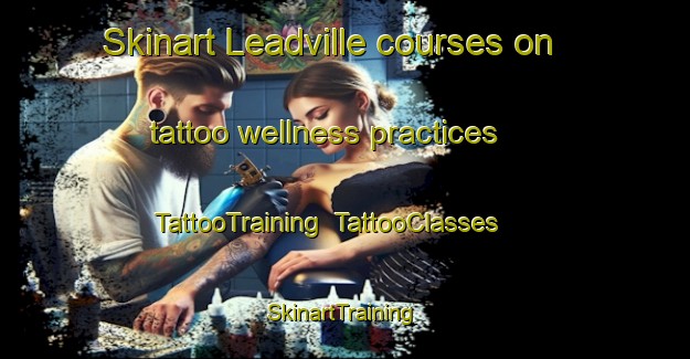 Skinart Leadville courses on tattoo wellness practices | TattooTraining | TattooClasses | SkinartTraining-Canada