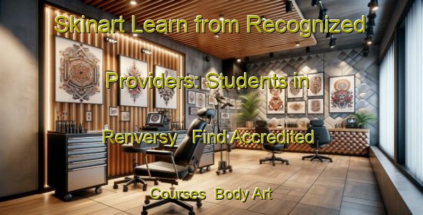Skinart Learn from Recognized Providers: Students in Renversy - Find Accredited Courses | Body Art Qualification Authority | BAQA-Canada