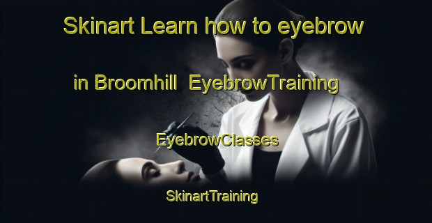 Skinart Learn how to eyebrow in Broomhill | EyebrowTraining | EyebrowClasses | SkinartTraining-Canada