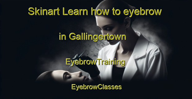 Skinart Learn how to eyebrow in Gallingertown | EyebrowTraining | EyebrowClasses | SkinartTraining-Canada