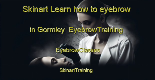 Skinart Learn how to eyebrow in Gormley | EyebrowTraining | EyebrowClasses | SkinartTraining-Canada