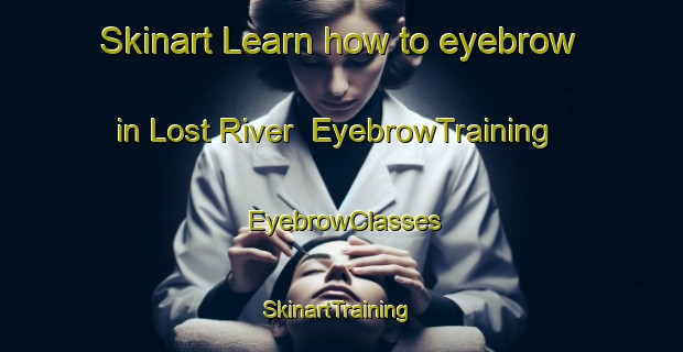 Skinart Learn how to eyebrow in Lost River | EyebrowTraining | EyebrowClasses | SkinartTraining-Canada