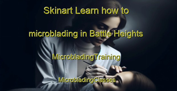 Skinart Learn how to microblading in Battle Heights | MicrobladingTraining | MicrobladingClasses | SkinartTraining-Canada