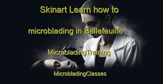 Skinart Learn how to microblading in Bellefeuille | MicrobladingTraining | MicrobladingClasses | SkinartTraining-Canada