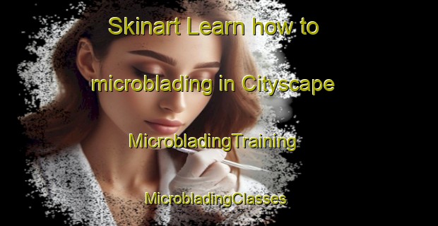 Skinart Learn how to microblading in Cityscape | MicrobladingTraining | MicrobladingClasses | SkinartTraining-Canada