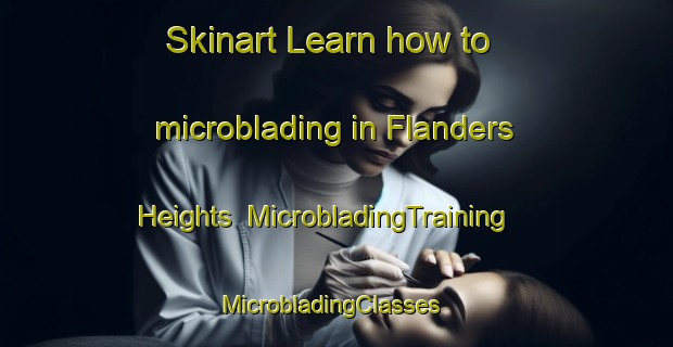 Skinart Learn how to microblading in Flanders Heights | MicrobladingTraining | MicrobladingClasses | SkinartTraining-Canada