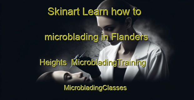 Skinart Learn how to microblading in Flanders Heights | MicrobladingTraining | MicrobladingClasses | SkinartTraining-Canada