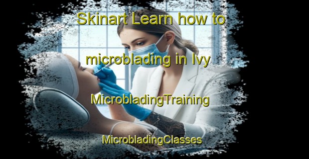 Skinart Learn how to microblading in Ivy | MicrobladingTraining | MicrobladingClasses | SkinartTraining-Canada