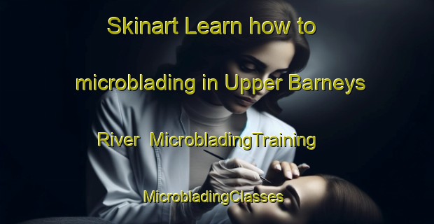 Skinart Learn how to microblading in Upper Barneys River | MicrobladingTraining | MicrobladingClasses | SkinartTraining-Canada