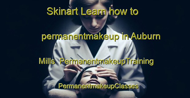 Skinart Learn how to permanentmakeup in Auburn Mills | PermanentmakeupTraining | PermanentmakeupClasses | SkinartTraining-Canada