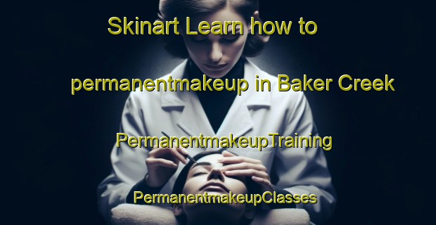Skinart Learn how to permanentmakeup in Baker Creek | PermanentmakeupTraining | PermanentmakeupClasses | SkinartTraining-Canada