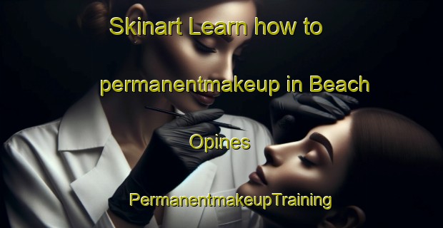 Skinart Learn how to permanentmakeup in Beach Opines | #PermanentmakeupTraining #PermanentmakeupClasses #SkinartTraining-Canada