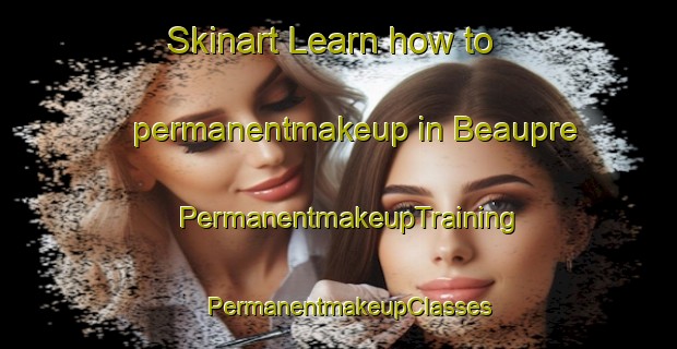 Skinart Learn how to permanentmakeup in Beaupre | PermanentmakeupTraining | PermanentmakeupClasses | SkinartTraining-Canada