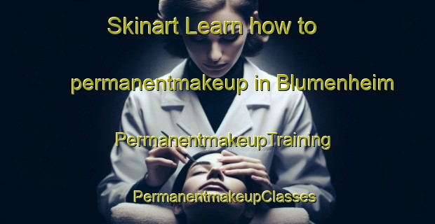 Skinart Learn how to permanentmakeup in Blumenheim | PermanentmakeupTraining | PermanentmakeupClasses | SkinartTraining-Canada