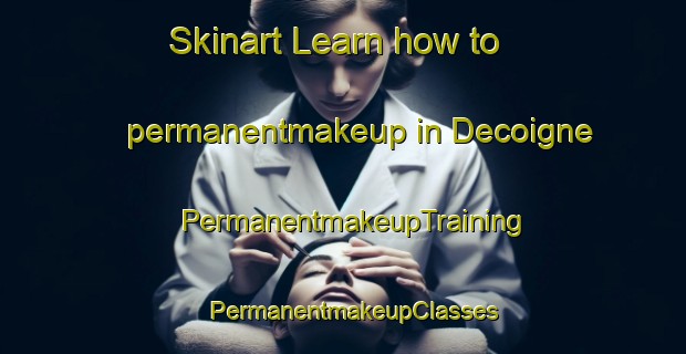 Skinart Learn how to permanentmakeup in Decoigne | PermanentmakeupTraining | PermanentmakeupClasses | SkinartTraining-Canada
