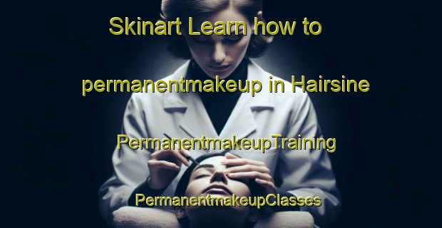Skinart Learn how to permanentmakeup in Hairsine | PermanentmakeupTraining | PermanentmakeupClasses | SkinartTraining-Canada