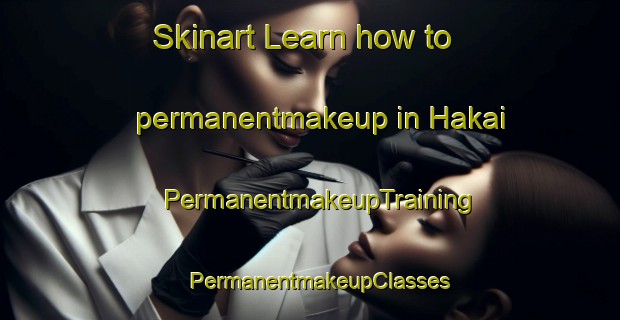 Skinart Learn how to permanentmakeup in Hakai | PermanentmakeupTraining | PermanentmakeupClasses | SkinartTraining-Canada
