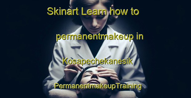 Skinart Learn how to permanentmakeup in Kosapechekanesik | PermanentmakeupTraining | PermanentmakeupClasses | SkinartTraining-Canada