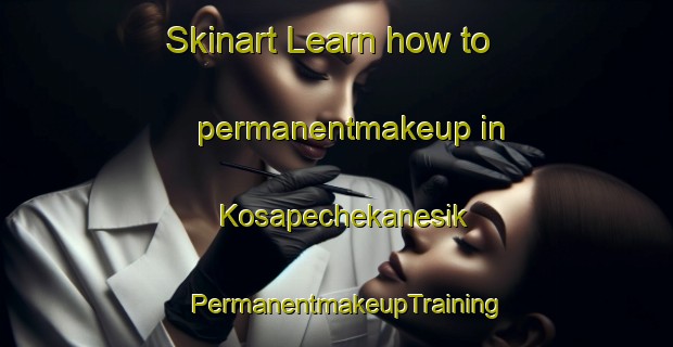 Skinart Learn how to permanentmakeup in Kosapechekanesik | PermanentmakeupTraining | PermanentmakeupClasses | SkinartTraining-Canada
