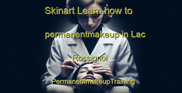 Skinart Learn how to permanentmakeup in Lac Rossignol | PermanentmakeupTraining | PermanentmakeupClasses | SkinartTraining-Canada