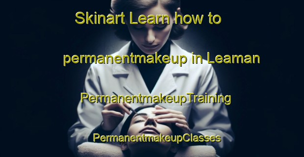 Skinart Learn how to permanentmakeup in Leaman | PermanentmakeupTraining | PermanentmakeupClasses | SkinartTraining-Canada