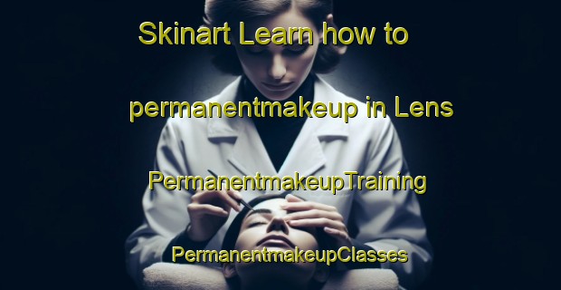 Skinart Learn how to permanentmakeup in Lens | PermanentmakeupTraining | PermanentmakeupClasses | SkinartTraining-Canada