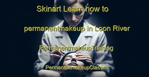 Skinart Learn how to permanentmakeup in Loon River | PermanentmakeupTraining | PermanentmakeupClasses | SkinartTraining-Canada